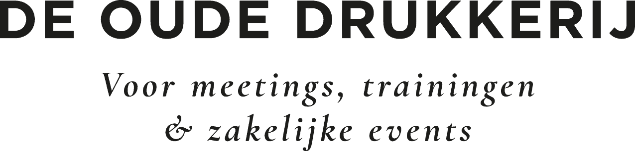 De Oude Drukkerij Culemborg | meetings, trainingen en zakelijke events